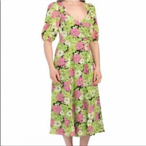 Wayf Floral dress NWOT